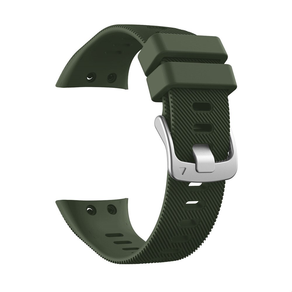 Silikon dla Garmin Forerunner 45 S moda zespoły sport bransoletka zamienna watchband dla Garmin Forerunner 45 smart watchstrap: Armia niebieski / For forerunner 45