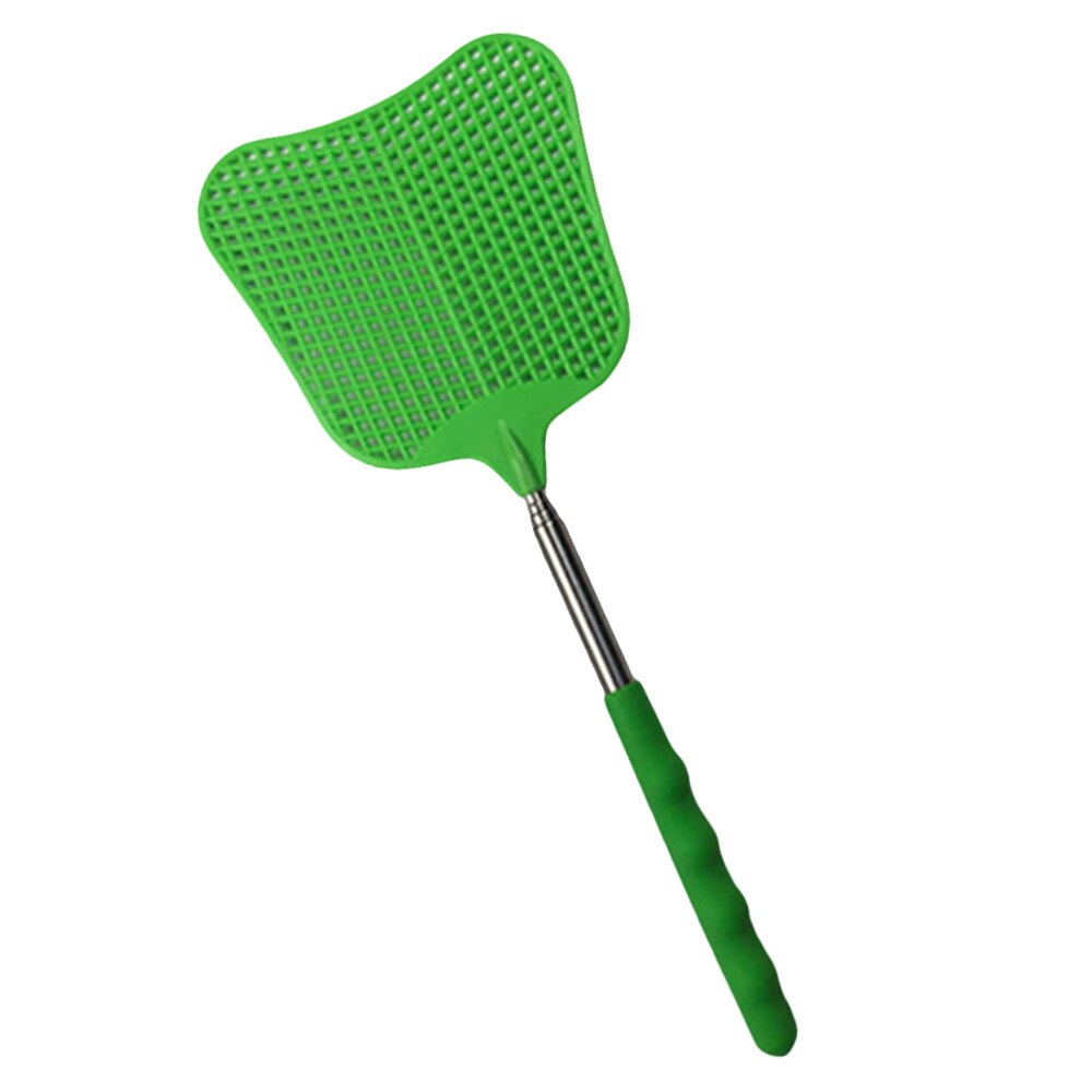 3 stuks plastic vliegenmepper, praktische handmatige vliegenmepper voor thuis