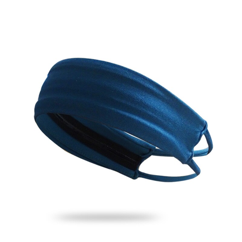 Haarband Sport Hoofdband Mannen En Vrouwen Hoofddoeken Voorhoofd Bescherming Running Fitness Zweet-Guiding Riem Haarband