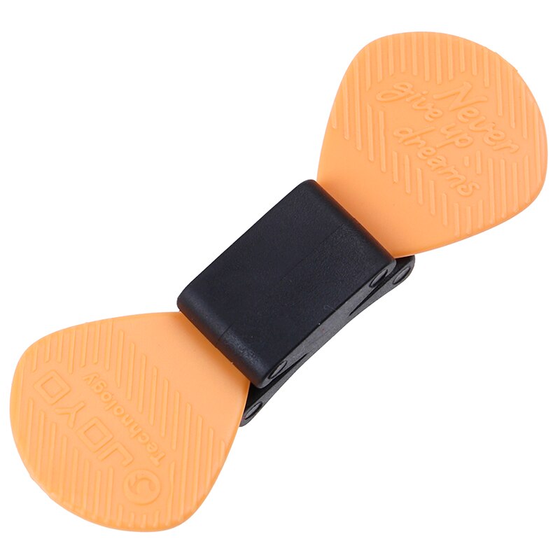 Soporte de púa de guitarra de goma negra, para fijar en el clavijero, guitarra, bajo, ukelele, accesorios de guitarra bonitos, 1 ud.