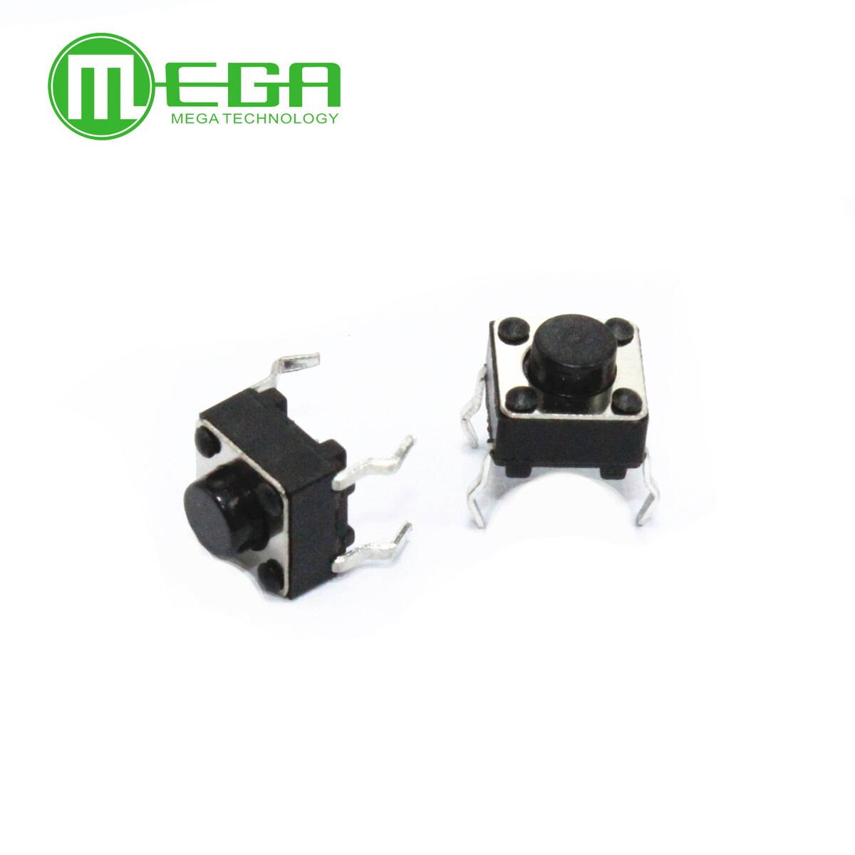 100 Uds interruptor de botón táctil para Arduino 6x6x5mm 6*6*5mm