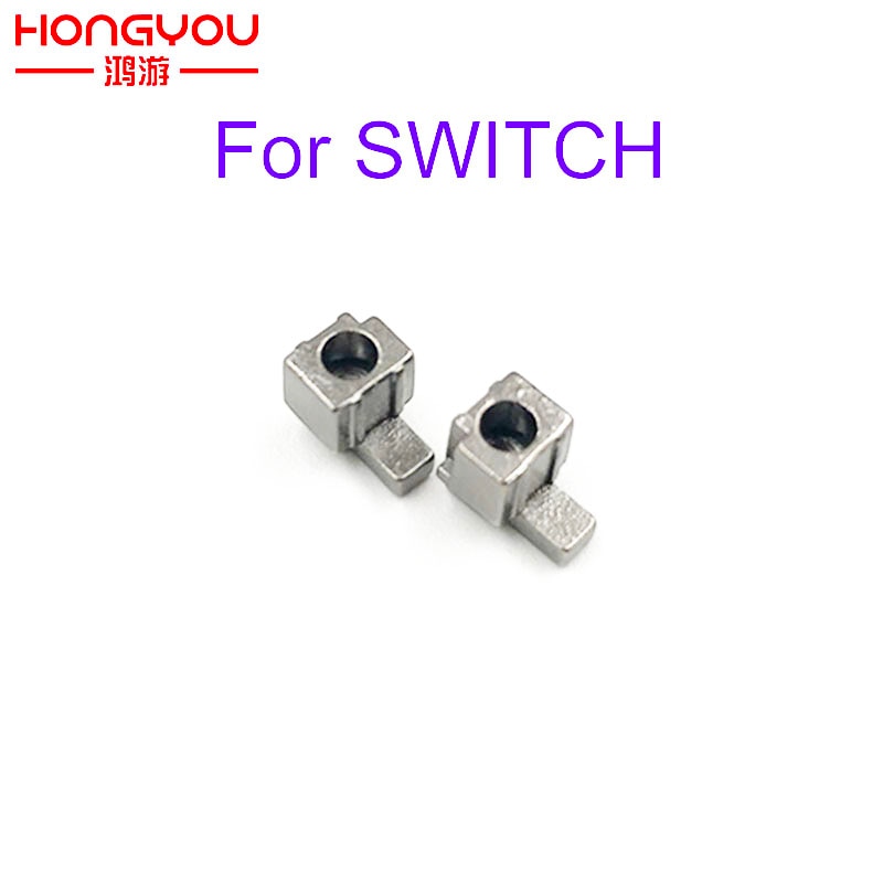 Metalen Links Rechts Slider Gesp Oem Lock Klink Beugel Voor Nintendo Switch Vreugde-Con Losse Reparatie Tool Onderdelen Ns joycon Controller