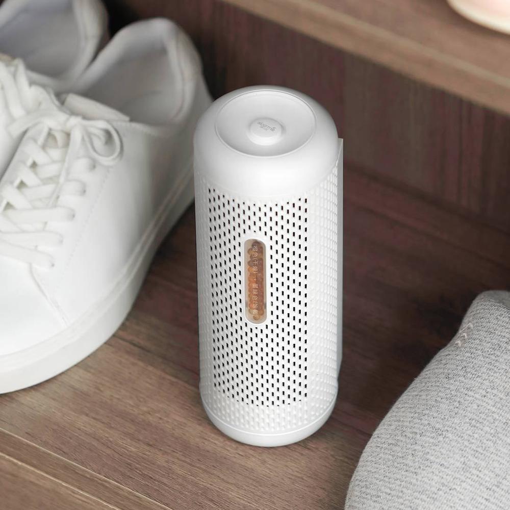 Deerma DEM-CS10M Xiaomi Mini deshumidificador para el armario doméstico secador de aire ropa deshidratador de calor seco absorbente de humedad
