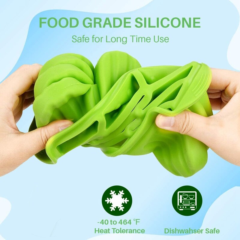 Silicone Popsicle Mold,Frozen Popsicle Mold Maker for Popsicle Ice Cream DIY,with 50PCS Popsicle Sticks Popsicle Bags