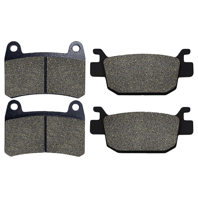 Pastillas de freno delantero y trasero para motocicleta, accesorio para Benelli BJ300GS BJ300 BN300 TNT 300 BN302 302S 302R TNT25 TNT 25 Leoncino TRK 125 251 BN251: 1 pair F 1 pair R