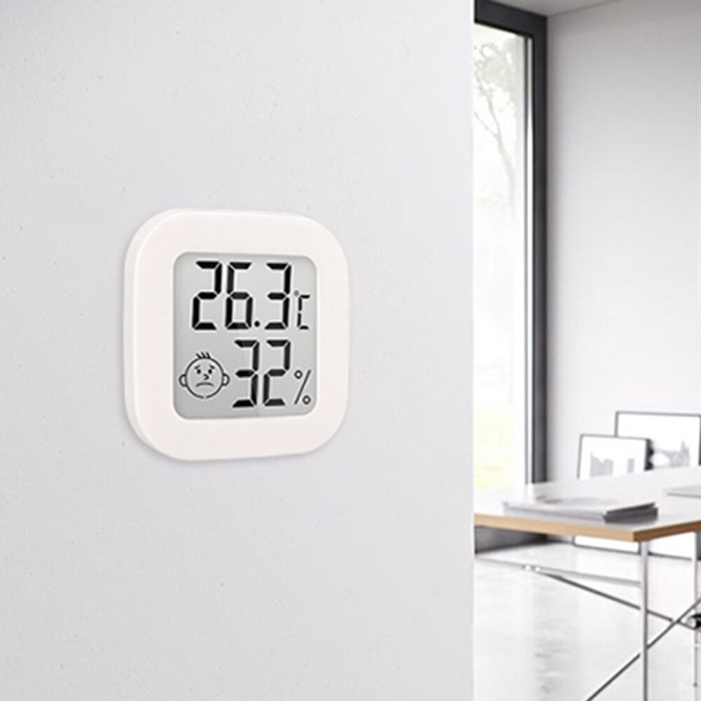 Air Humidity Meter Mini Indoor Thermometer LCD Digital Temperature Room Electronic Hygrometer Gauge Sensor Moisture Meter Home