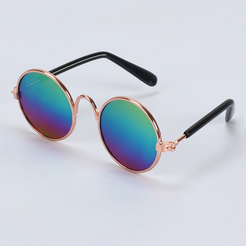Gafas de sol bonitas para gato y perro, lentes para perro pequeño, fotos, productos para mascotas, 1 unidad: Color