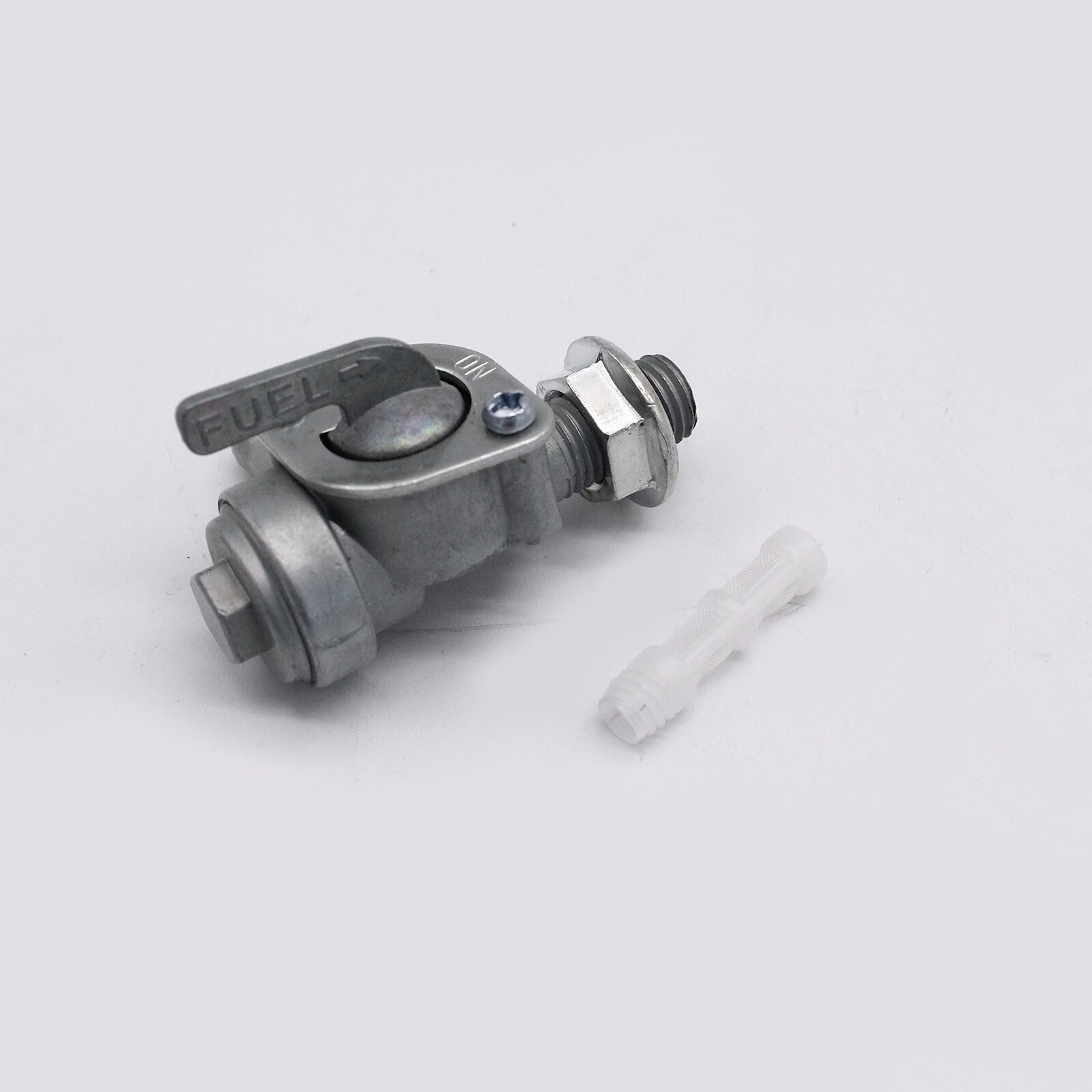ON/OFF Universal Fuel Shut Off Valve Tap Replacement For Generator Engine Container For M10 Petcock Replacement Accessory