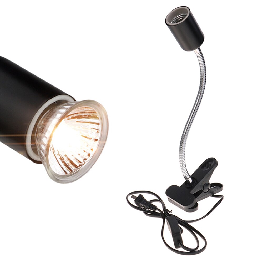 Uva + uvb lampa klämlampa hållare sköldpadda sola värme lampa sköldpaddor sola lampa lampa kit