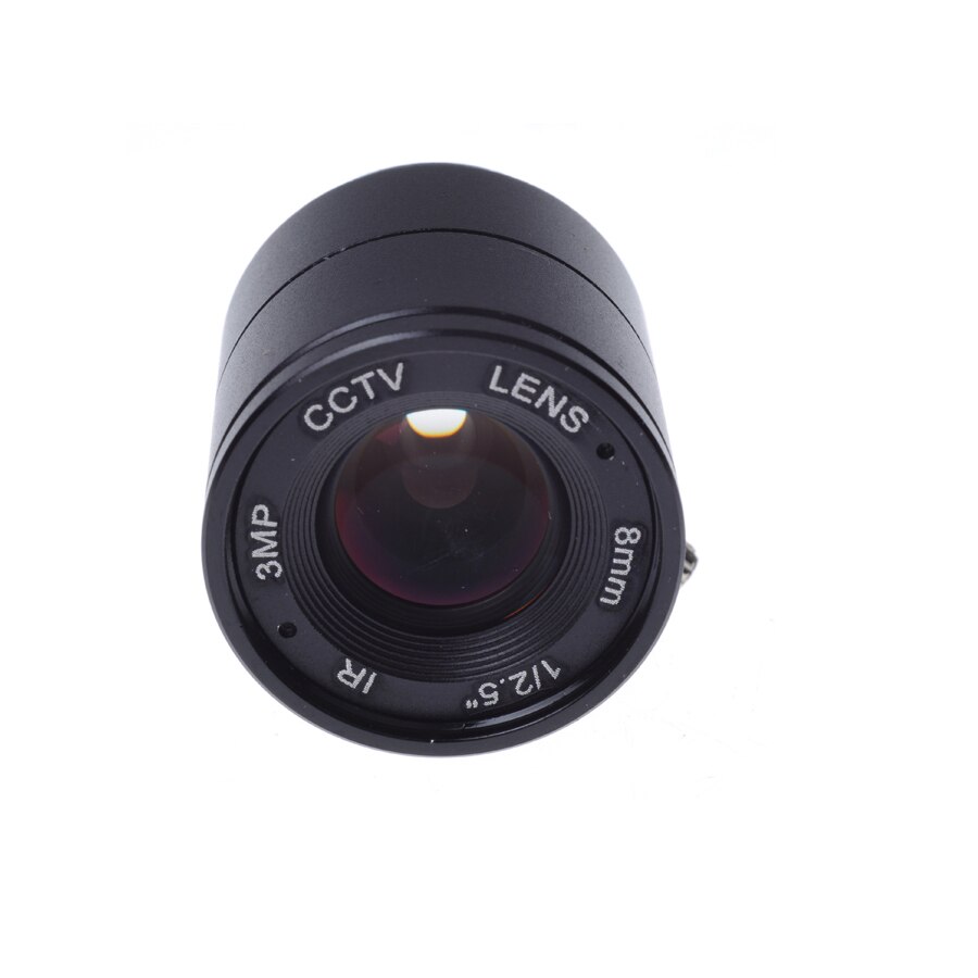 Lente CCTV de 8mm, 40 grados, 1/2, 5 pulgadas, 3MP, F1.4, montaje fijo CS, Mega lente 1080P, objetivo CCTV HD para cámara CCTV,