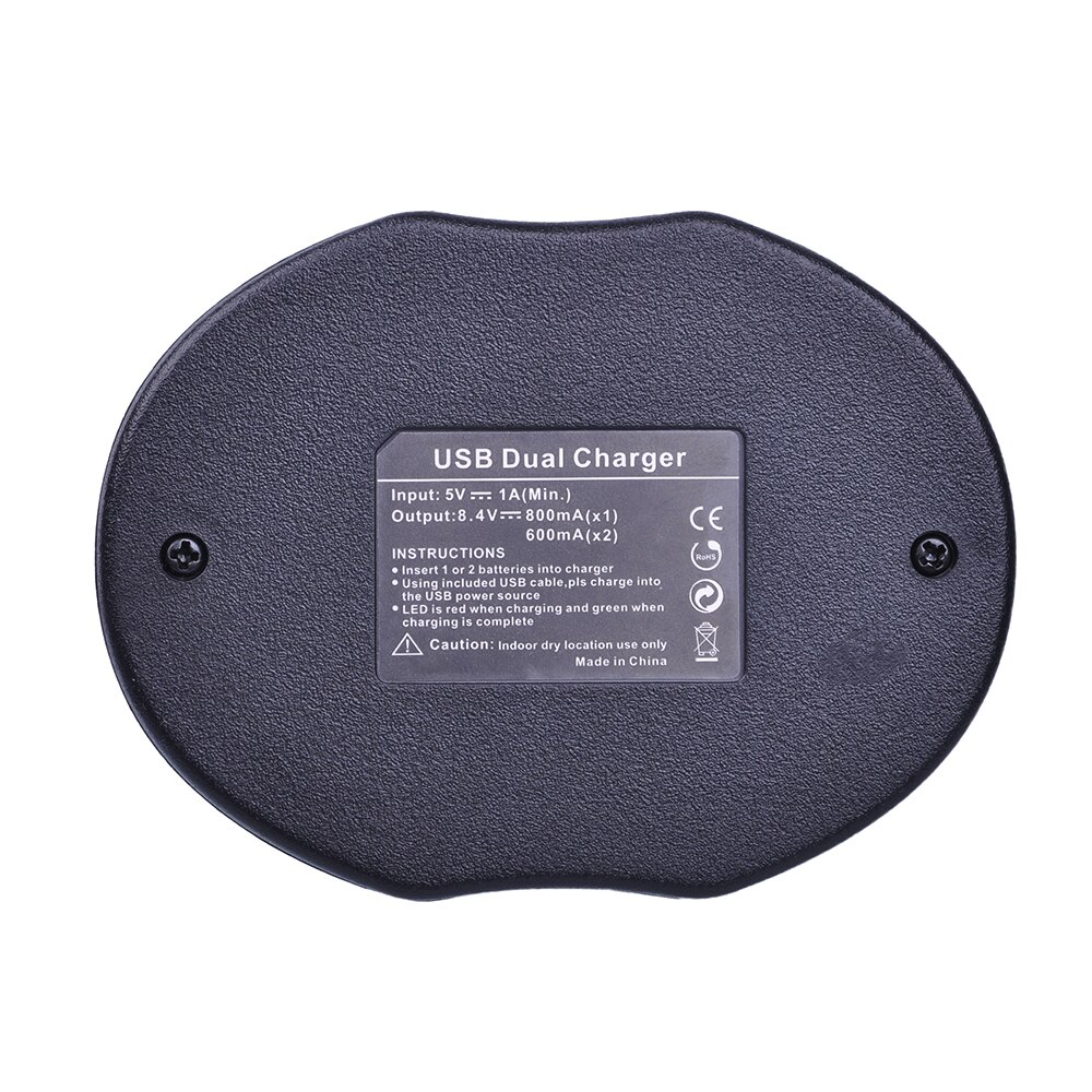 NP-FZ100 NP FZ100 USB Dual Battery Charger voor Sony NP-FZ100, BC-QZ1 Alpha 9, A9, Alpha 9R, sony A9R Sony Alpha 9 s Camera 'S