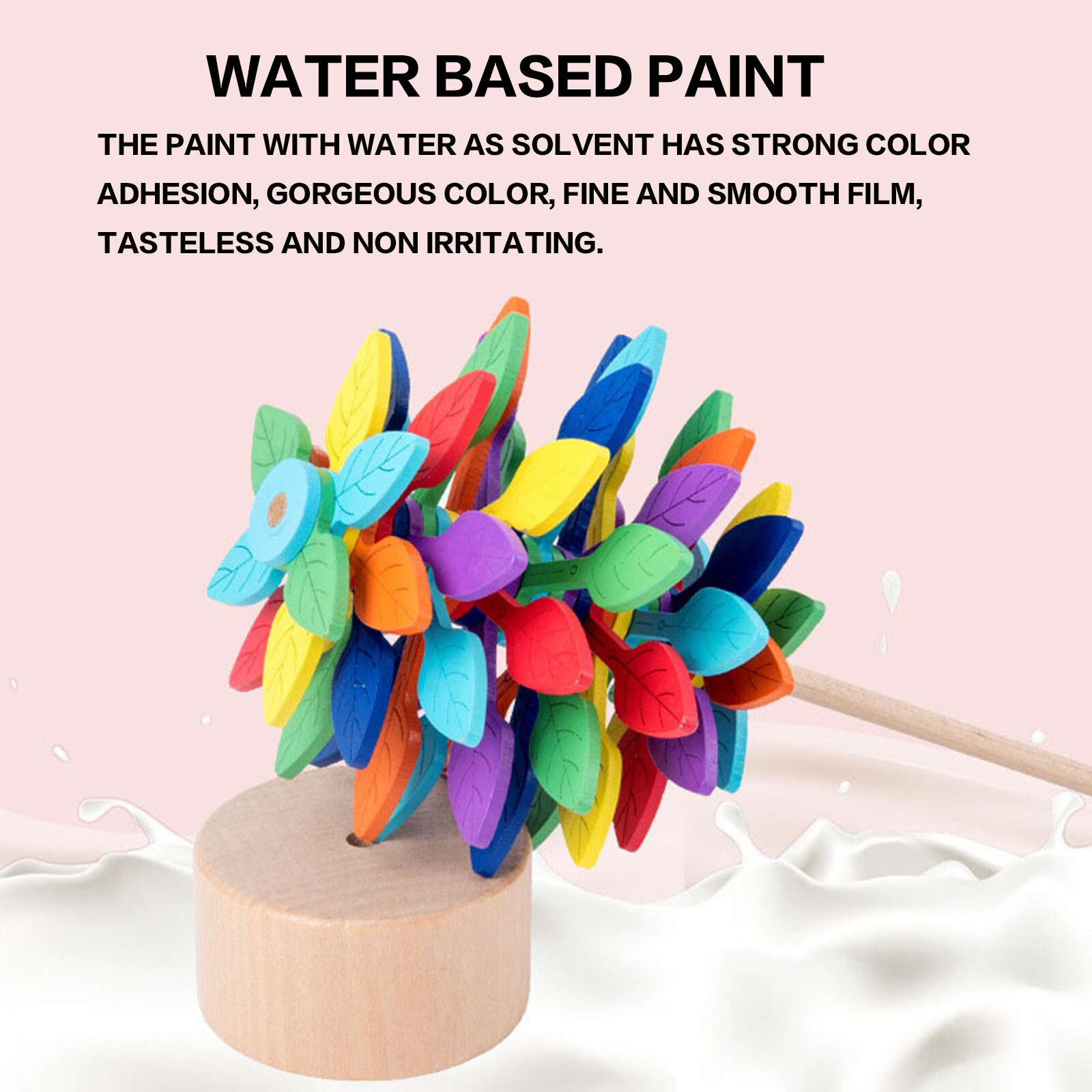 Antistress Magic Rotating Spin Toy Stress Relief Toy Puzzle Desk Fun Decompression Toy 3PCS Decompression Color Spinning Top Toy