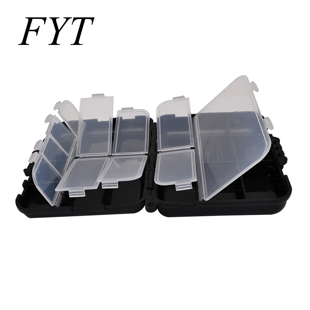 Plastic Carp Fishing Tackle Fishing Box Lures Bait Storage Case 26 Compartment Silicone Shrimp Fishing Pesca Tackle Boxes