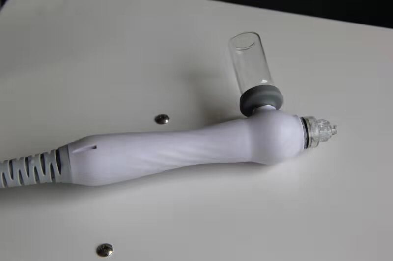 Small bubble work head