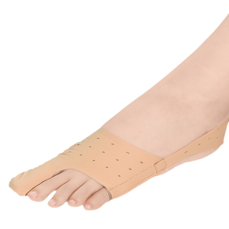 Voet Orthese, Teen Separator Corrector Straightener Brace Hallux Valgus Orthese Pijnbestrijding Ondersteuning Pedicure Care Tool: Skin Color / S