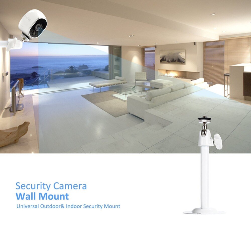 Soporte de montaje de cámara Arlo Pro, accesorio de montaje de Metal, CCD, de seguridad, color blanco, paquete de 3