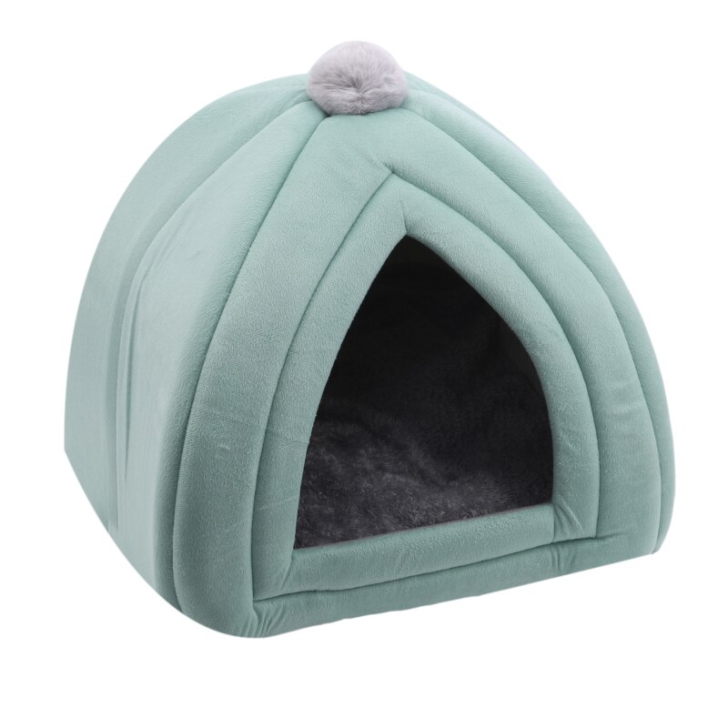 Kattenhuisjes voor buitenkatten - opvouwbaar warm huisdierenhuis - waterdicht regendicht kittenhol huisdier tent konijnenbed voor wilde katten puppy