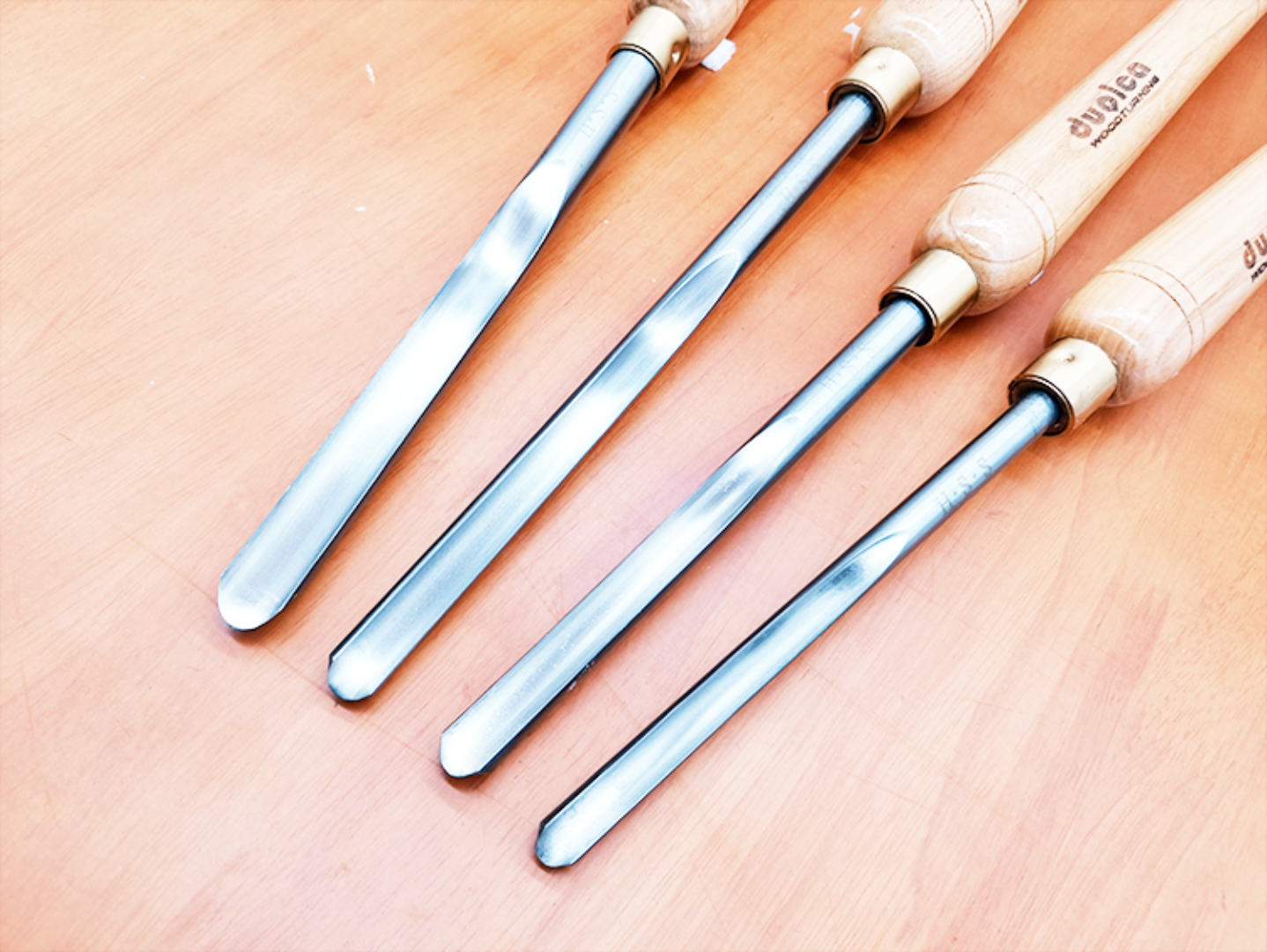 A2010-serie HSS spindelguts houtdraaigereedschap, verkoop in stukken