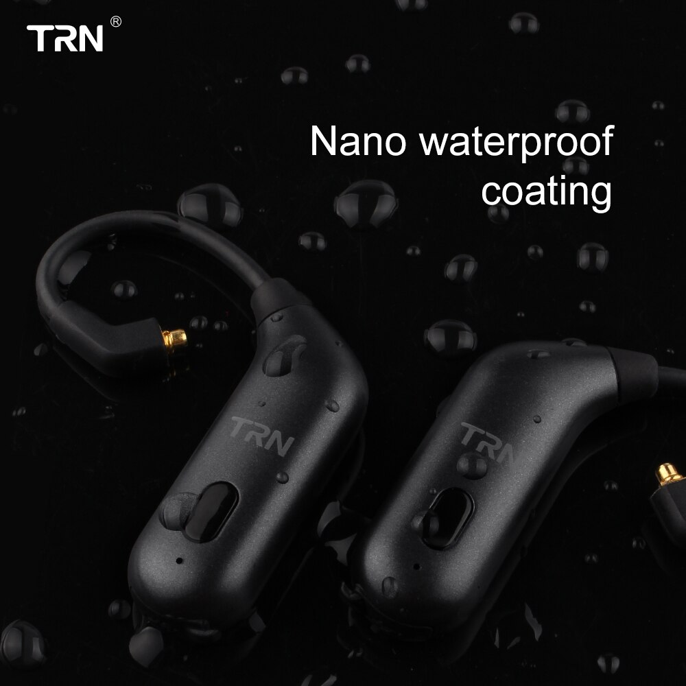 TRN BT20S Bluetooth 5.0 Headphone Adapter - MMCX/0.75mm/0.78mm Pin - Apt-X - 10m Range