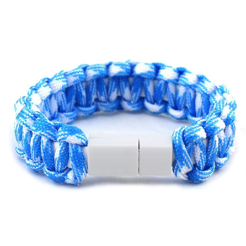 Braided Bracelet Popular Style for Android Type-c Phone Data Cable Simple and Temperament Accessories Top Grade