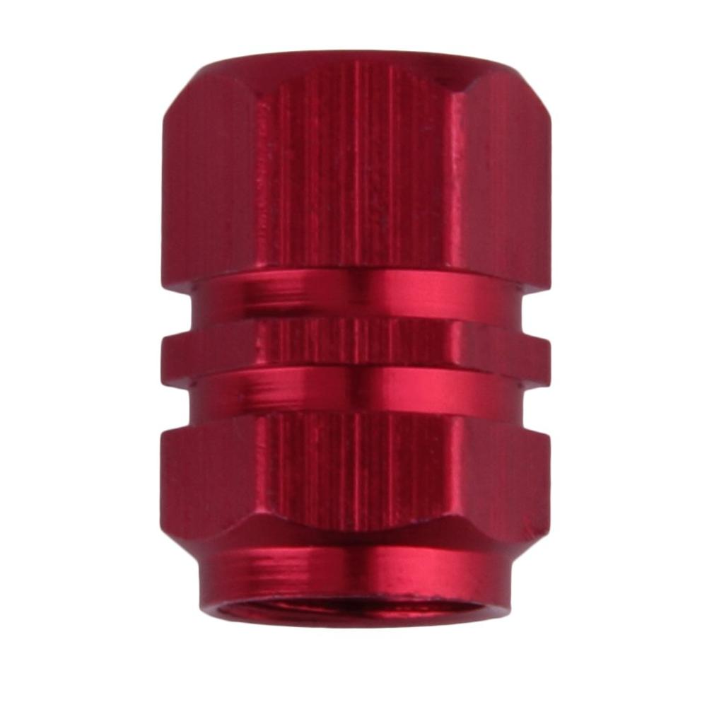 4Pcs/Set Tire Valve Stem Caps Theftproof Aluminum Car Wheel Tires Valves Tyre Stem Air valve Caps Airtight Cove Levert 5 Colors