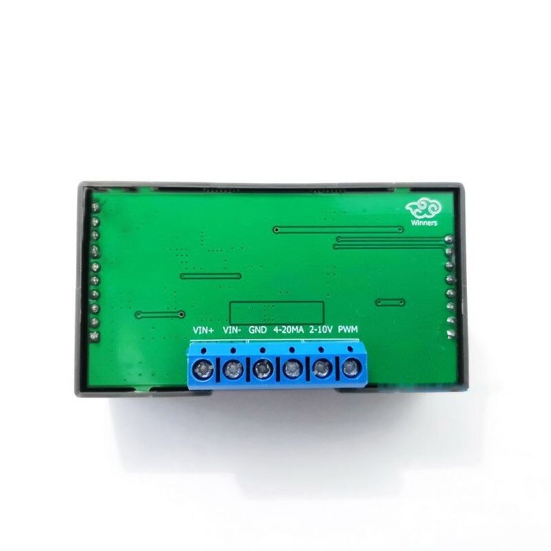 señalización nueva generador de pulso PWM ajustable Módulo de onda sinusoidal de 1-1000Hz 4-20mA 2-10V LCD