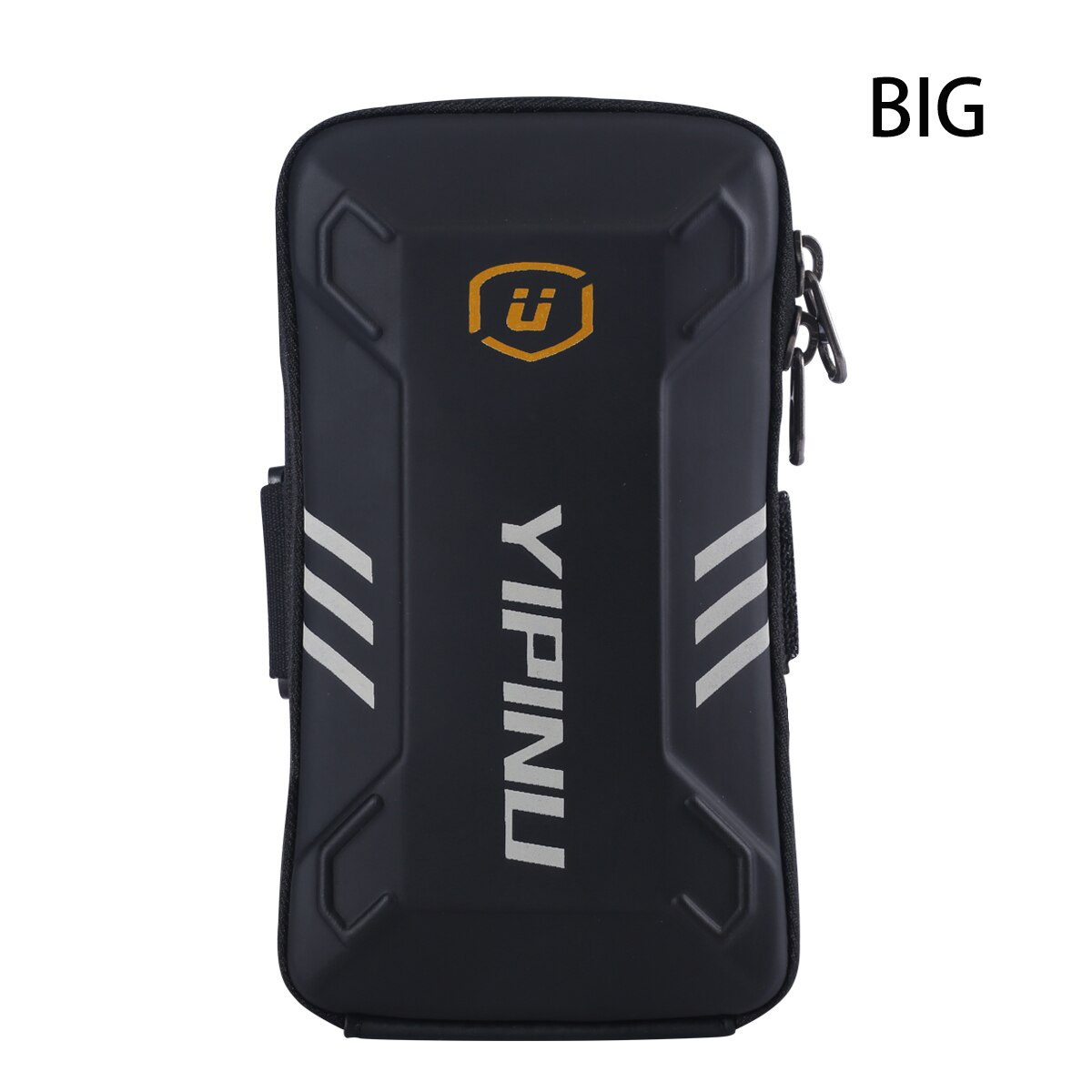 Waterdichte Sport Armband Phone Case Voor Iphone Pro Max Voor Samsung Voor Huawei 6.5 &quot;Universele Sport Phone Case Running arm Band: black big