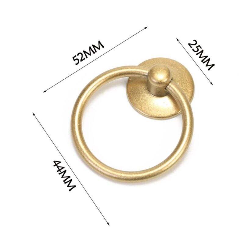 Antique Furniture Handles Drawer Cabinet Door Knobs Pull Handles Retro Decor: 5