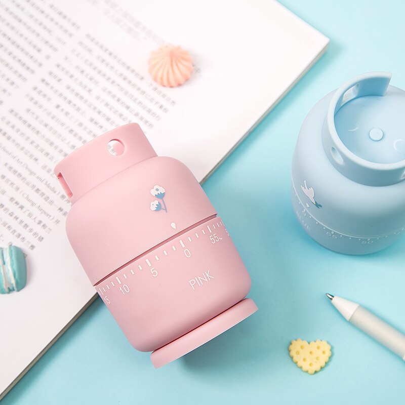 Mechanical Time Machine Without Battery 60 Minutes Cooking Dial Timer Reminder For Kitchen Gadget