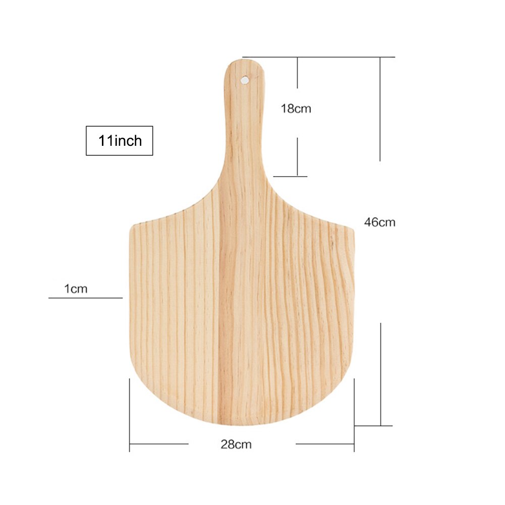 Kitchen Chopping Board Wood Food Plate Pizza Bread Fruit Hanging Cutting Plate Board Non-slip Kitchen Board: B2 46x28x1cm