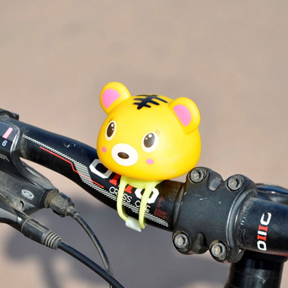 Riding Cartoon Ring Bell Sound Alarm Animal Air Horn Bicycle Horn Bicycle Ring Bell Bicycle Head Light Bell Kids Bike Bell