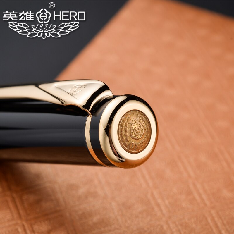 Original Hero 1078 fountain pen high-end eagle pen students calligraphy black