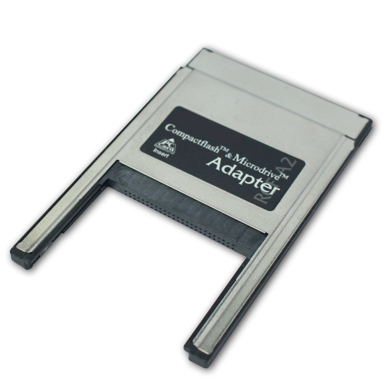 CompactFlash Microdrive Adapter kompakt Blitz Karte in PC PCMCIA kartenleser Typ I oder II