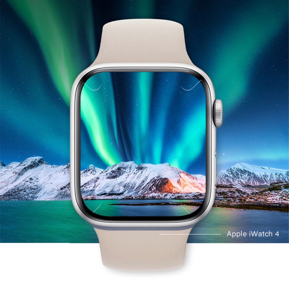 Hydrogel Film Voor Apple Horloge 6 44Mm Screen Protector Se Voor Iwatch Serie 5 4 3 2 1 Hoge clear Screen Protectors 40Mm 42Mm 38Mm