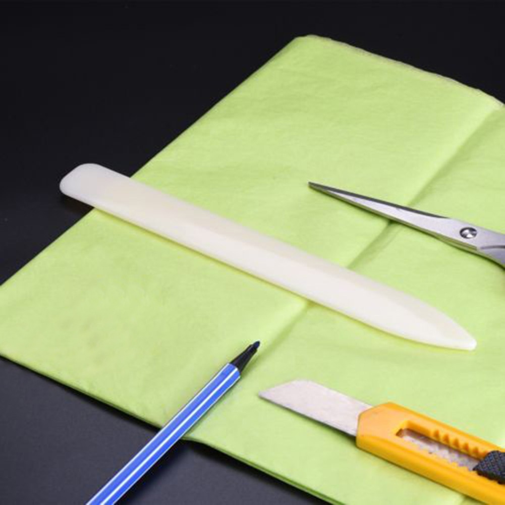 Faux Bone Folder Paper Creaser abrecartas para DIY Scrapbooking Card accesorios de fabricación de bricolaje