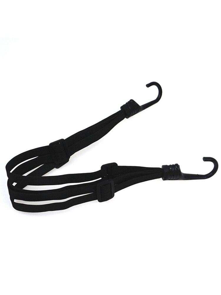 Sangle élastique pour casque de moto, force rétractable, bagages, corde élastique, bande de cerclage, crochet de ceinture, pièces de moto