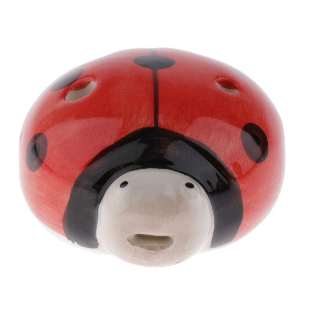 Flauto in ceramica Ocarina a 6 fori Soprano C per strumenti musicali per principianti