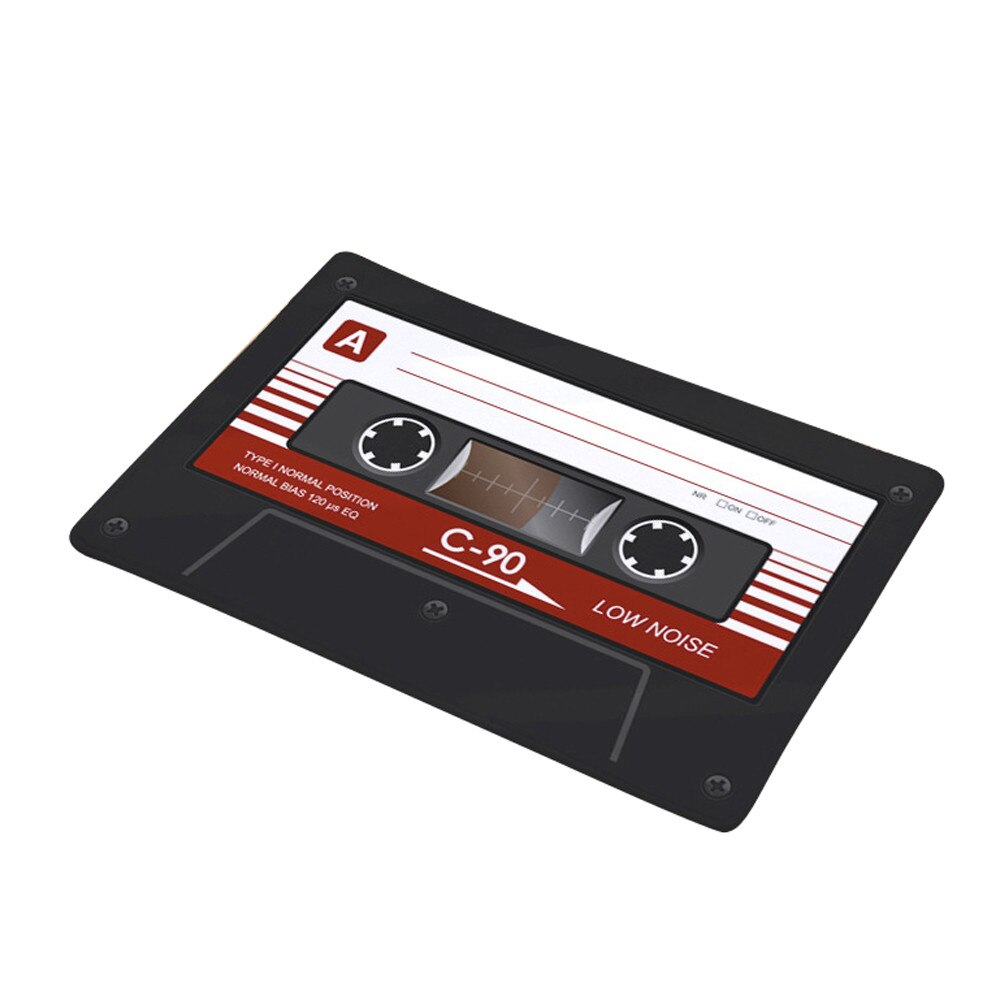 Non Slip Door Mat Flannel Vintage Cassette Tape Indoor Doormat Door Floor Mats Carpet Rugs Decor Porch Doormat Tapete 20JAN23