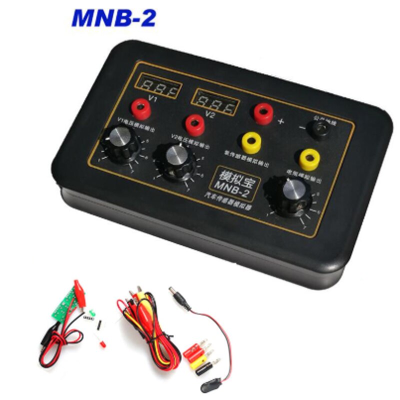 MNB-2 Automobile Vehicle Signal Generator Voltmeter Car ECU Tester Auto Sensor Signal Simulator Repair Tool