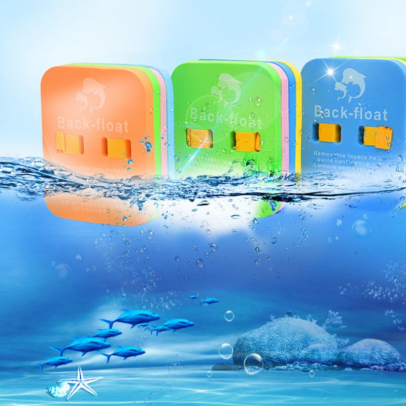 kinderen Zwemmen Bubble Riem Verstelbare Zwemmen Riem Training Apparaat Terug Drijvende Plaat Kickboard
