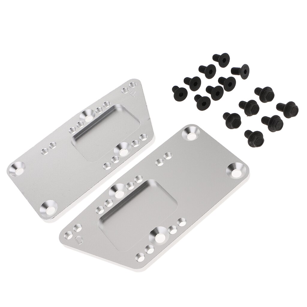 Placas de intercambio de Motor LSX de 4 posiciones para montaje de Motor GM LS LS1 LS2 4.8L 5.3L 6.0L 6.2L