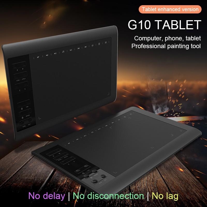 G10 Digital Tablet Hand-Painted Tablet Computer Drawing Board The Tablet Graphics Drawing Tablet Tablet Stylus Tablet For Drawin