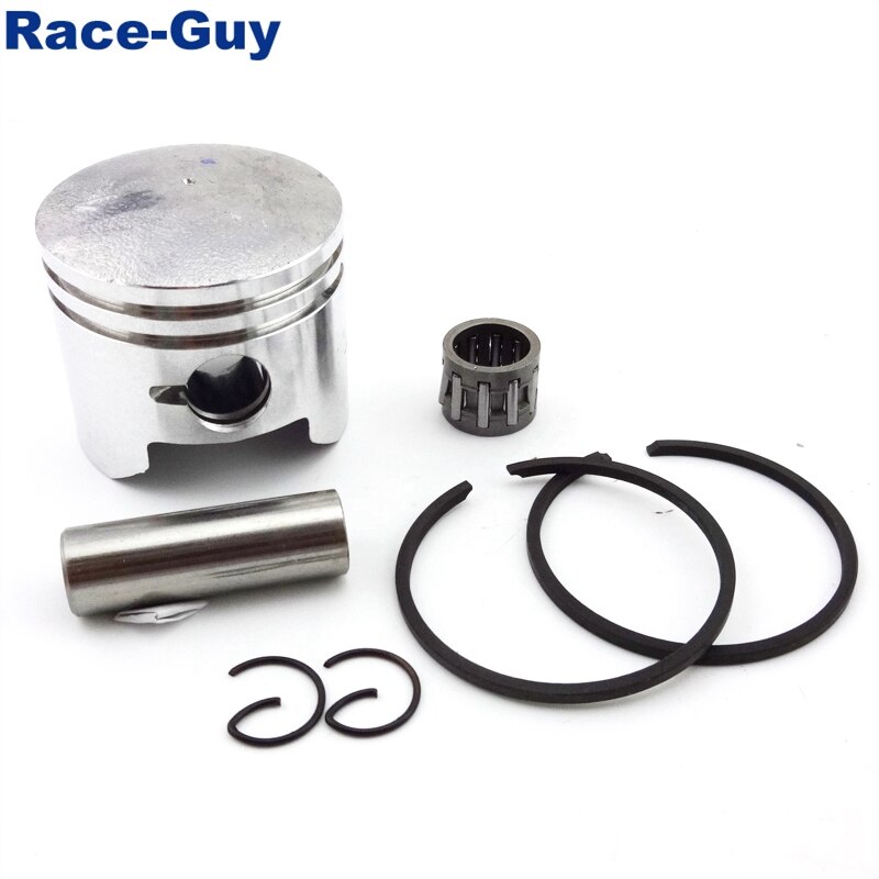 44mm Piston 12mm Pin For 2 Stroke 49cc Chinese Pocket Dirt Bike Mini Moto ATV Quad 4 Wheeler