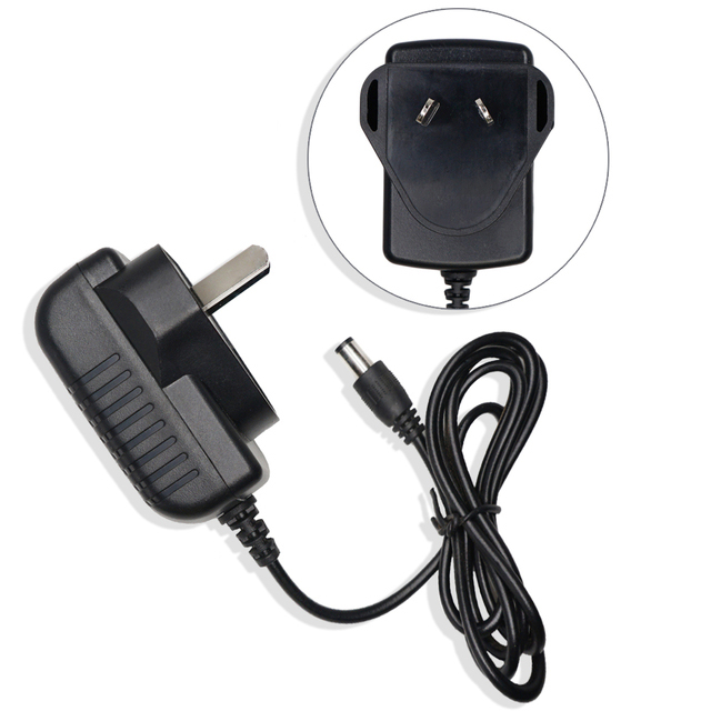 Baofeng UV-82 d'origine EU/US/UK/AU/USB/adaptateur de chargeur de batterie de voiture talkie-walkie station de charge d'alimentation Portable pour UV82 UV-82L: Bleu