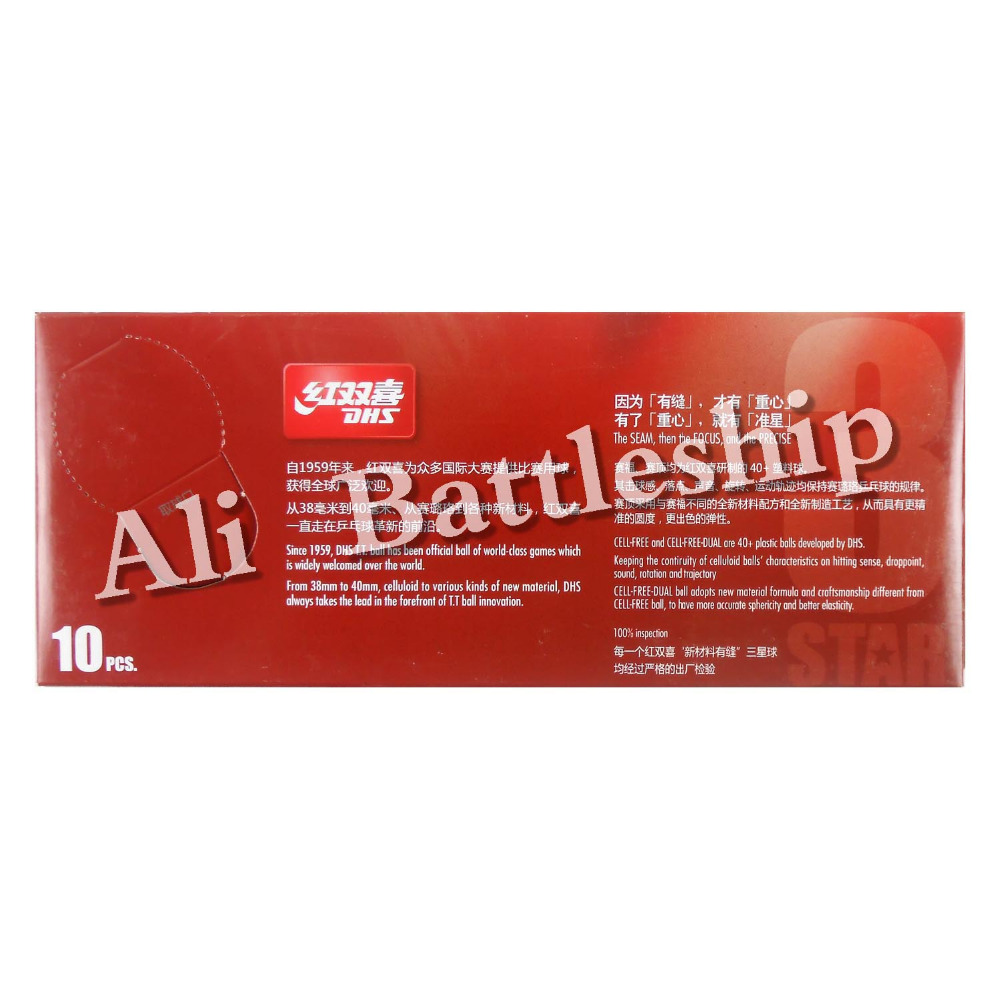 ENG 3-sterren premium kwaliteit tafeltennis, D40 ABS materiaal pingpongballen, wit (Pack van 100 ENG 3-sterren premium kwaliteit tafeltennis, D40 ABS materiaal pingpongballen, wit (Pack van 100