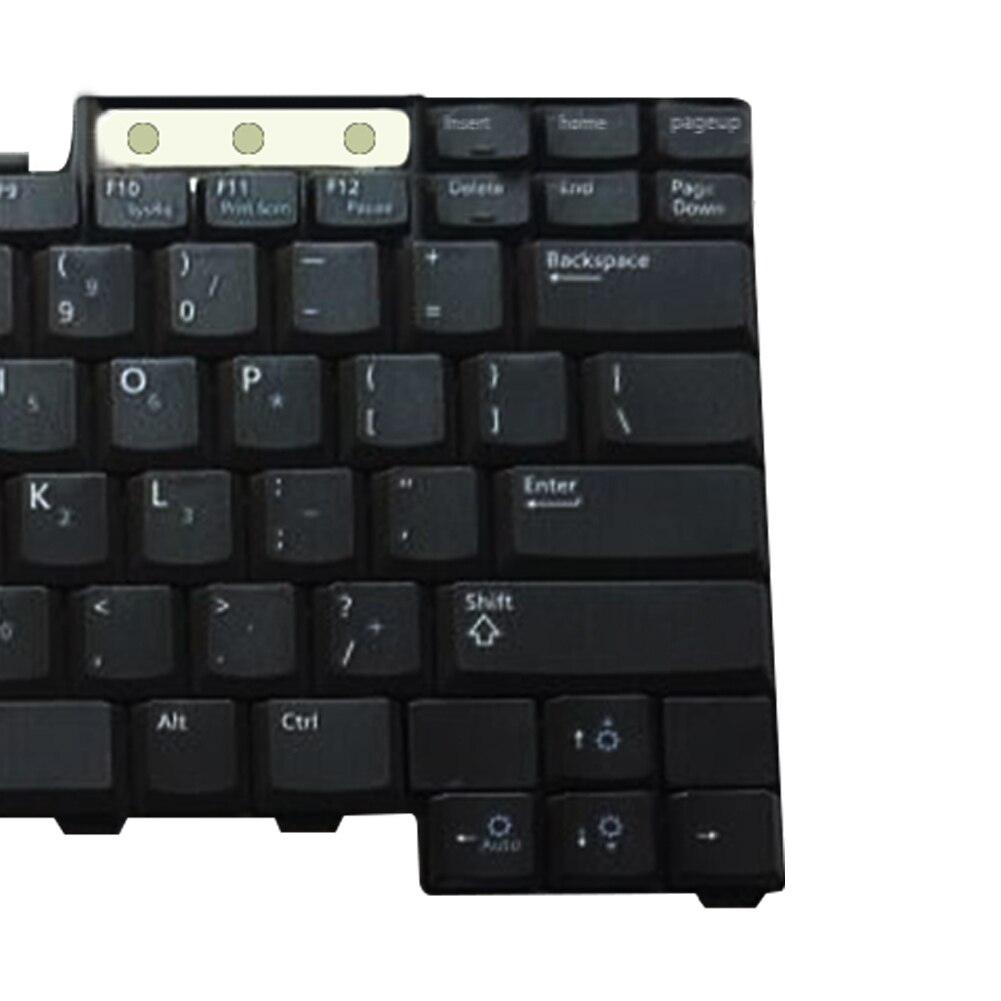 Teclado para dell teclado de EE. UU. Reemplazo para dell E6400/E6500/E6410/E6510/M4500/0UK717/UK717 teclado