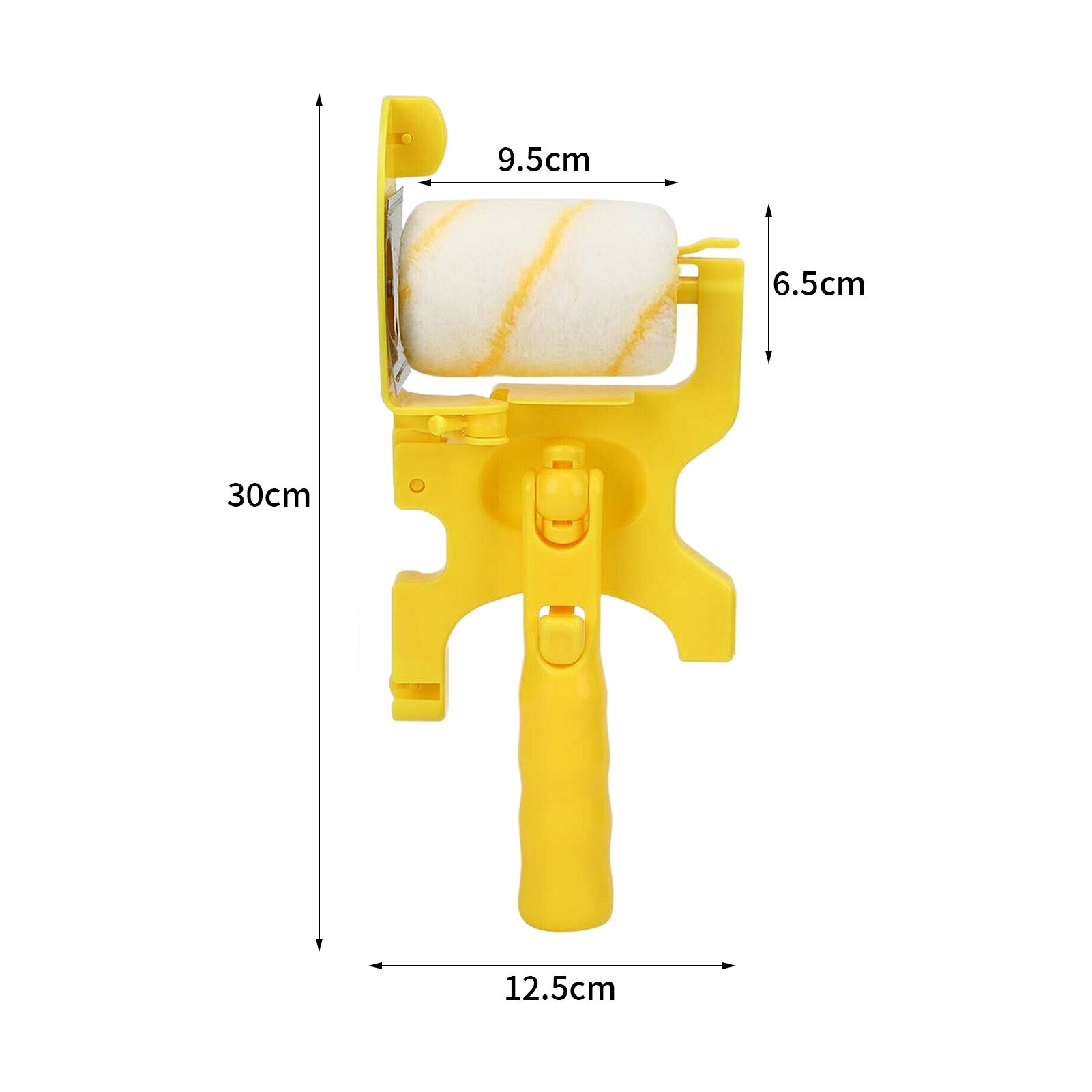 Wall Paint Corner Trimming Paint Roller Multifunctional Paint Tools Varnish Trimming Machine Door and Ceiling Paint Roller Tools