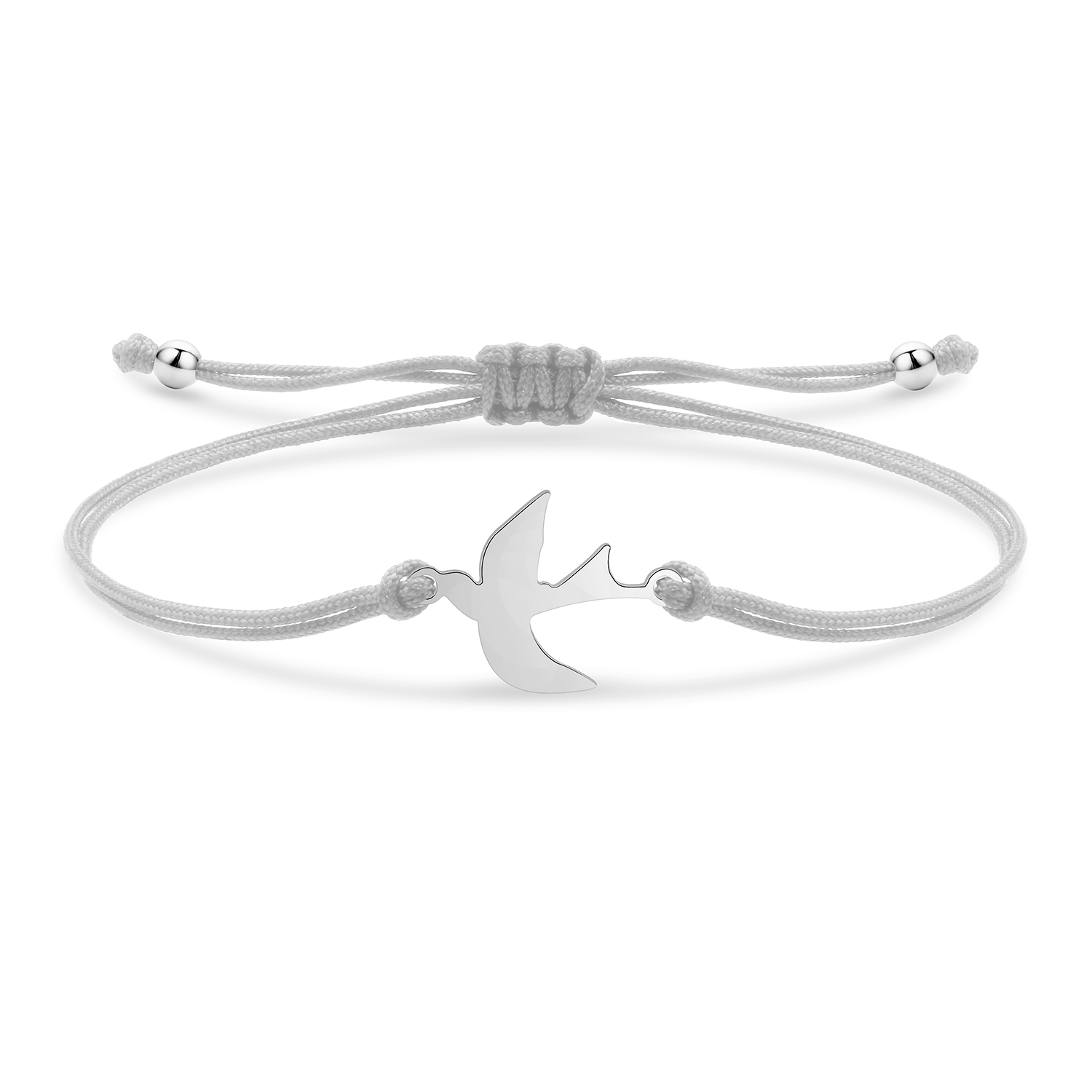 Roestvrijstalen Mooie Zwaluw Bedelarmband Vrouwen Wilde Dieren Rood Roze Blauw Grijs Groen Paars String Handgemaakte Sieraden Cadeau: Groene Dragonly