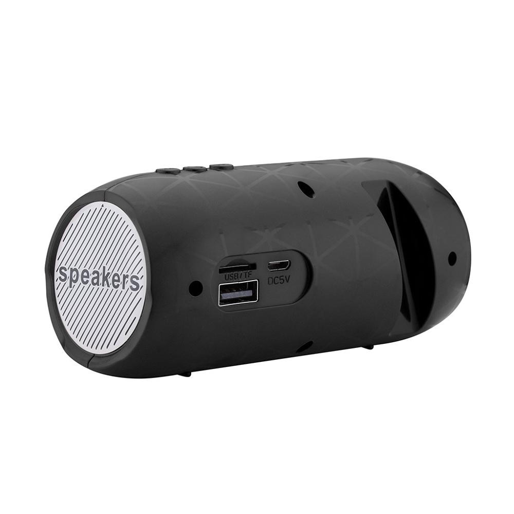 HIFI Portable Wireless Bluetooth Speaker Stereo Sound Bar TF FM Radio Subwoofer Column Speakers for Computer Phones