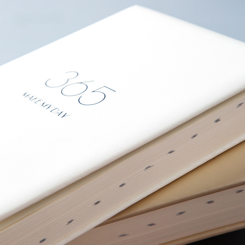 Agenda planificateur organisateur A5 Agenda hebdomadaire mensuel cahier et Journal 365 jour Plan carnet de notes retour à l'école manuel de voyage